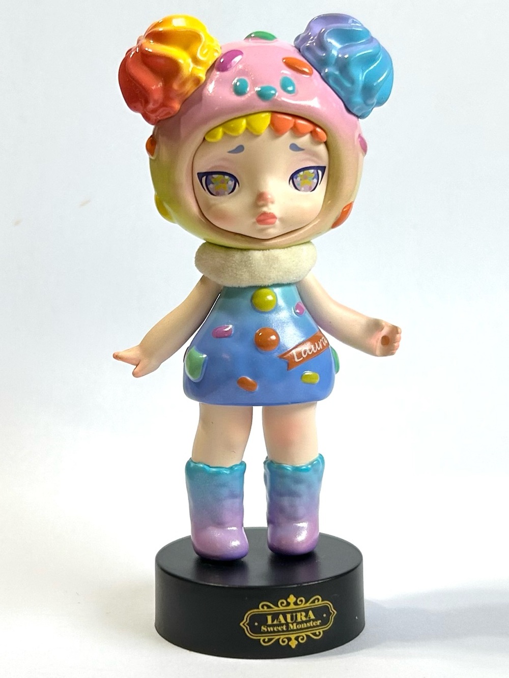 Horrifying Cotton Candy Laura Sweet Monster Series Blind Box Toy City